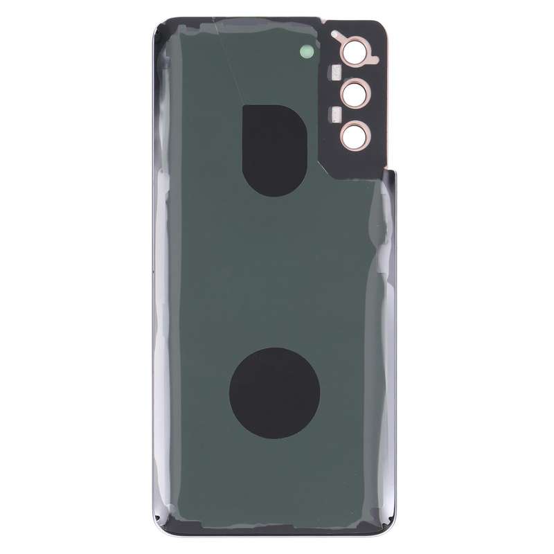 For Samsung Galaxy S21+ 5G Battery Back Cover with Camera Lens Cover (Brown)