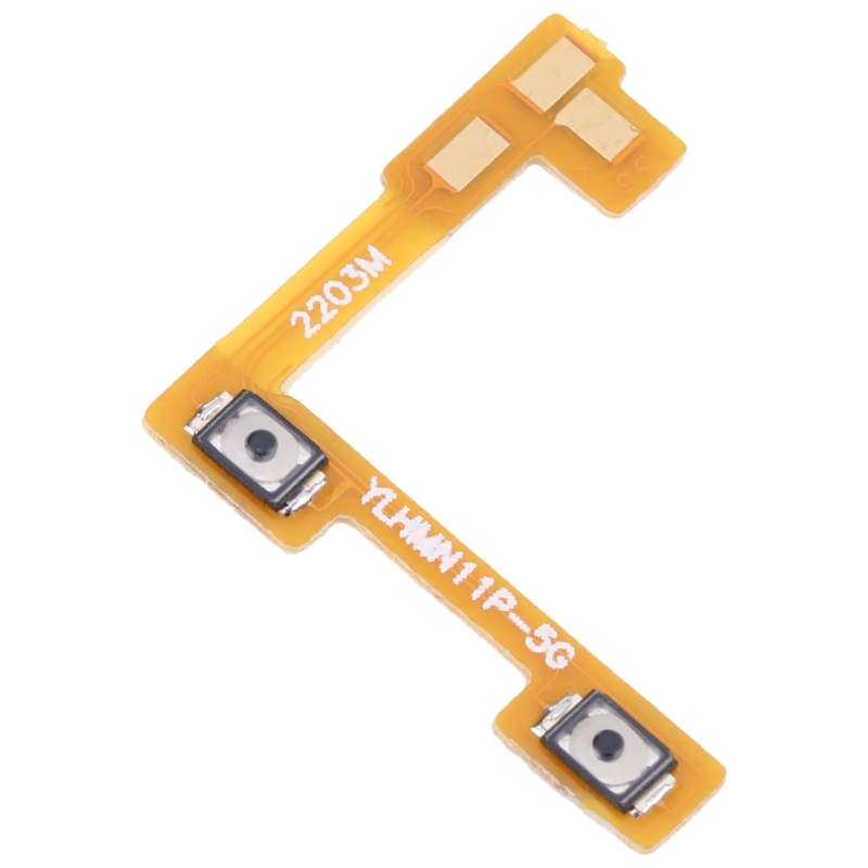 Volume Button Flex Cable For Xiaomi Redmi Note 11 Pro China/Redmi Note 11 Pro+ 5G/11i/11i HyperCh...