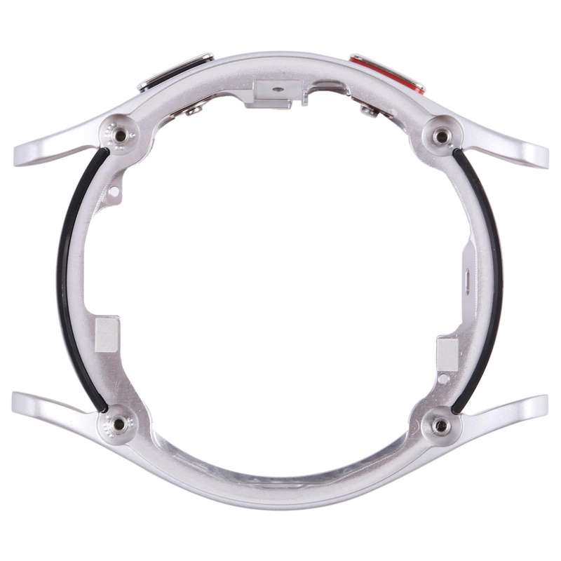 Original LCD Screen Frame Bezel Plate For Samsung Galaxy Watch5 40mm SM-R900 R905(Silver)