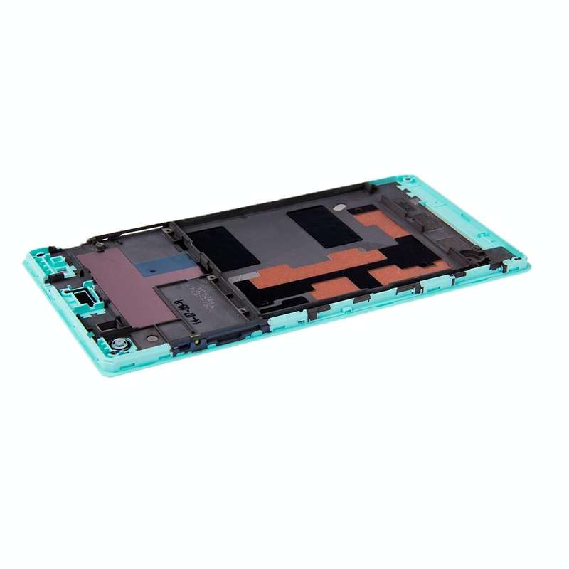 Front Housing  with Adhesive for Sony Xperia C3(Green)