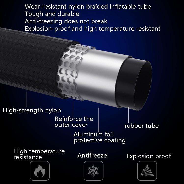 Portable Multi-Function Smart Car Inflatable Pump Electric Air Pump, Style: Wireless No Light Poi...