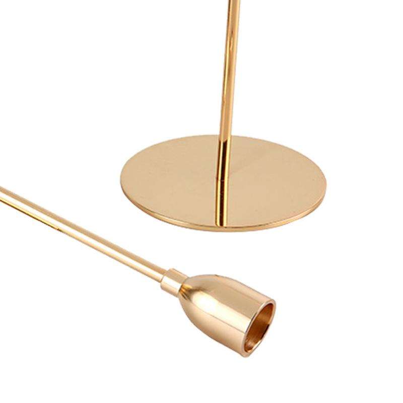 Creative Single Head Candlestick Candle Holder Wedding Table Decoration, Size:S