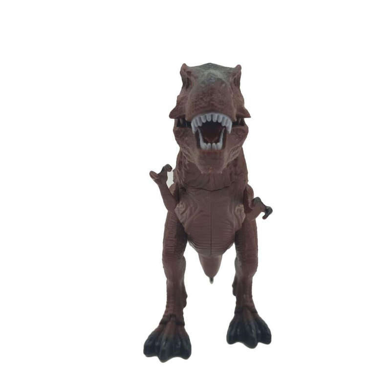 Walking Remote Control Tyrannosaurus Dinosaur Christmas Toy Light Sound Action Figure Infrared(Tr...