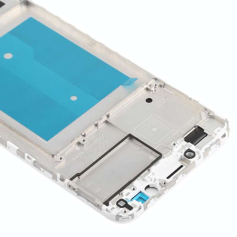Front Housing LCD Frame Bezel for Huawei Nova 2 Lite / Y7 Prime (2018)(White)