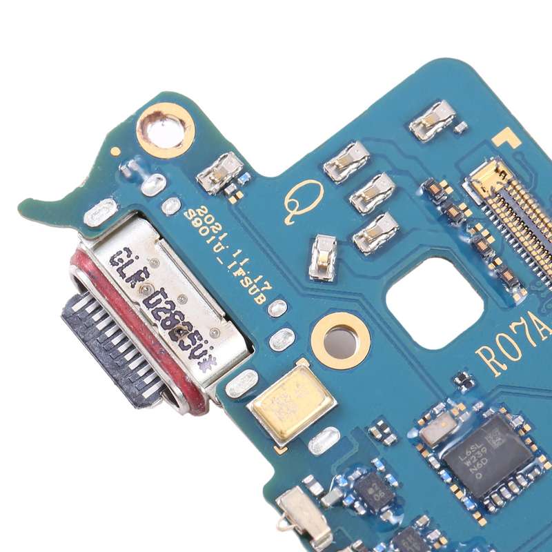 For Samsung Galaxy S22 5G SM-S901E Original Charging Port Board