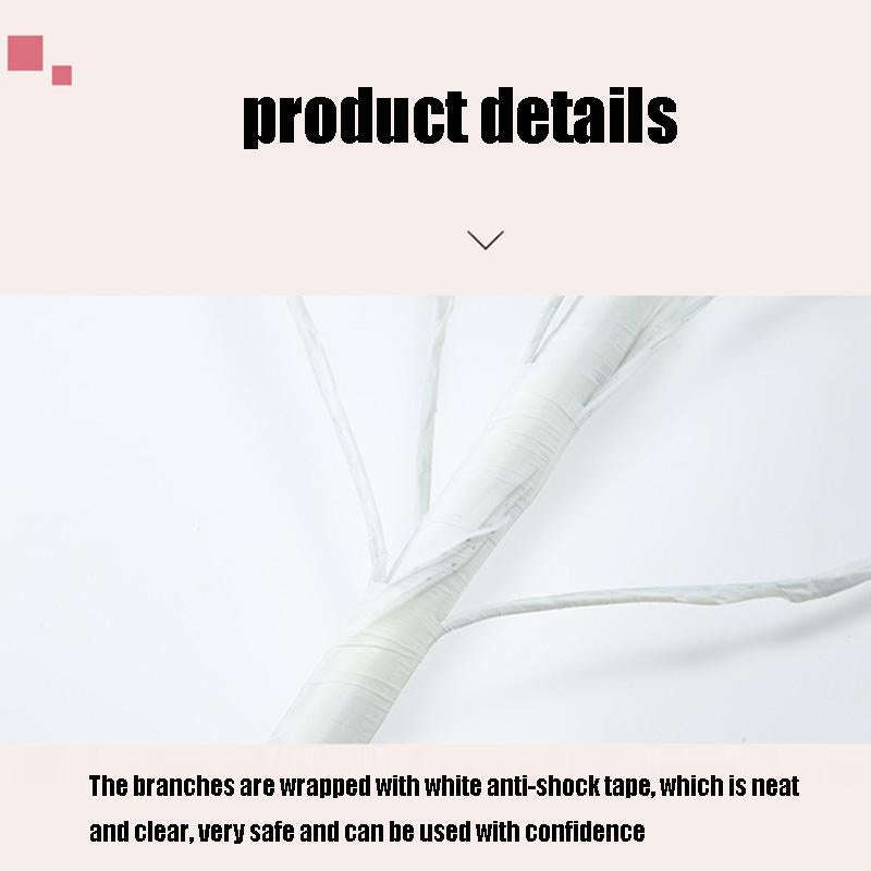 60cm Christmas Decoration Luminous LED Lantern Garden Landscape Tree Light(Star)