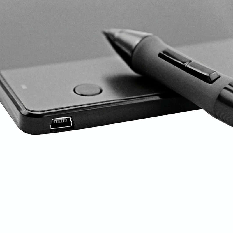HUION H420 Computer input Device 4.17 x 2.34 inch 4000LPI Drawing Tablet Drawing Board with Pen