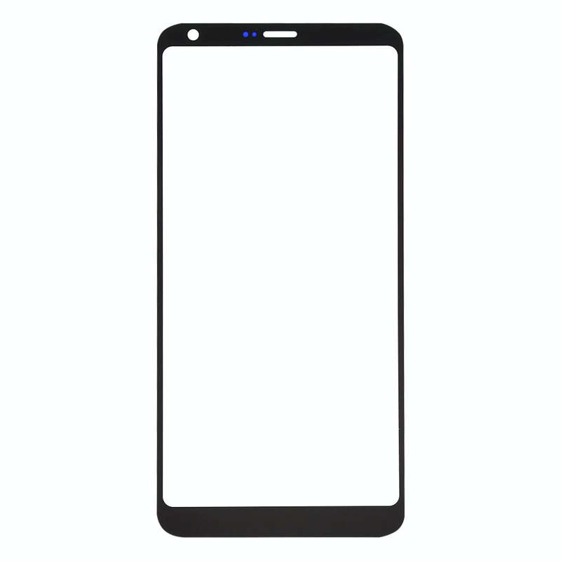 Front Screen Outer Glass Lens for LG G6 / H870 / H870DS / H872 / LS993 / VS998 / US997(Black)