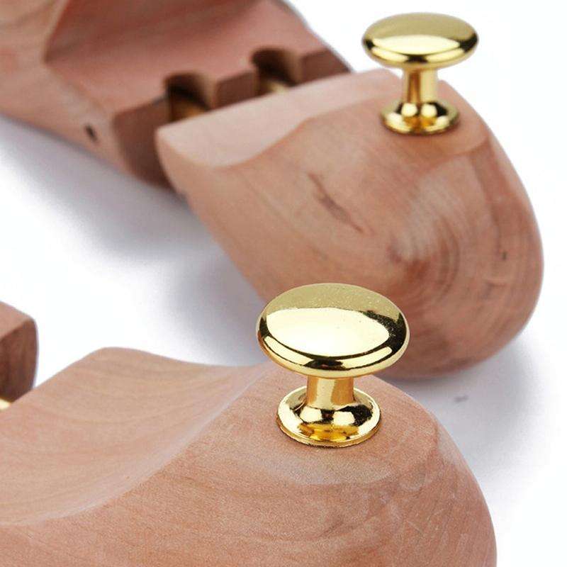 1pair Dutchwood Shoe Stretcher Expander Adjustable Anti-Wrinkle Shoe Last, Size: 41/42