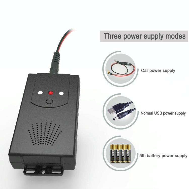 Ultrasonic Car Repeller Car Engine Compartment Electronic Repeller Micro-Light Wave Insect Repell...