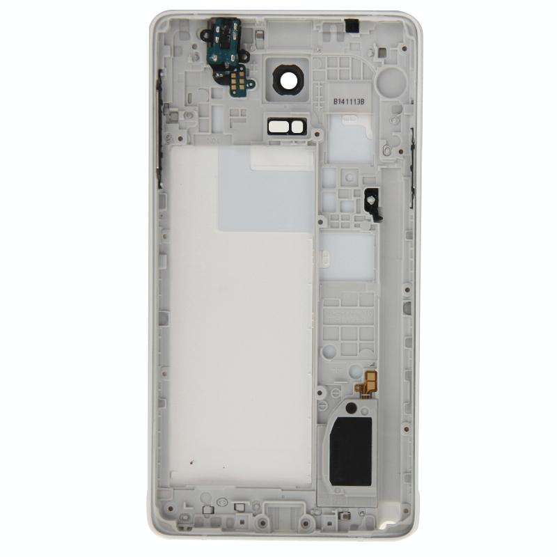 For Galaxy Note 4 / N910F Full Housing Cover (Middle Frame Bezel Back Plate Housing Camera Lens P...