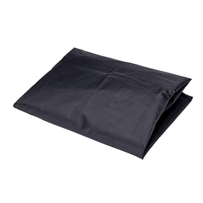 Outdoor Garden Grill Cover Rainproof Dustproof Anti-Ultraviolet Round Table Cover, Size: 71x53cm