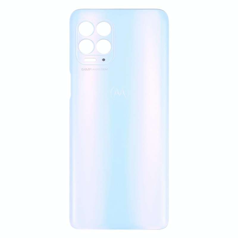 Battery Back Cover for Motorola Edge S(Silver)
