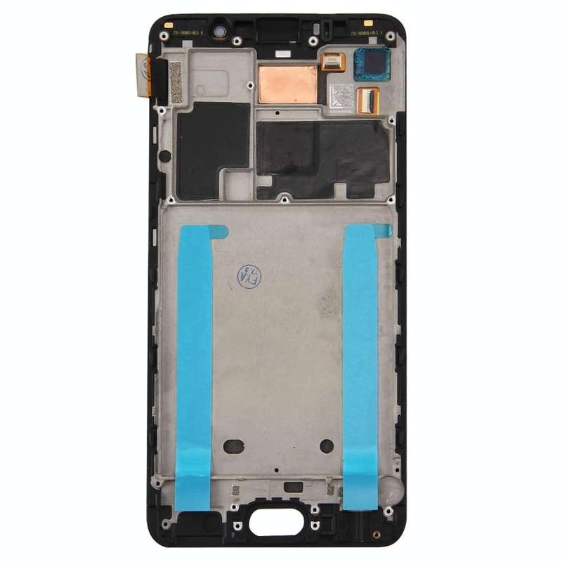 Original LCD Screen For Meizu Pro 6 Plus Digitizer Full Assembly with Frame(Black)