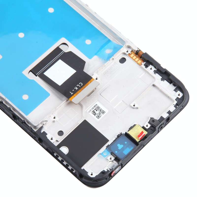 For Honor X7b Original LCD Screen Digitizer Full Assembly with Frame