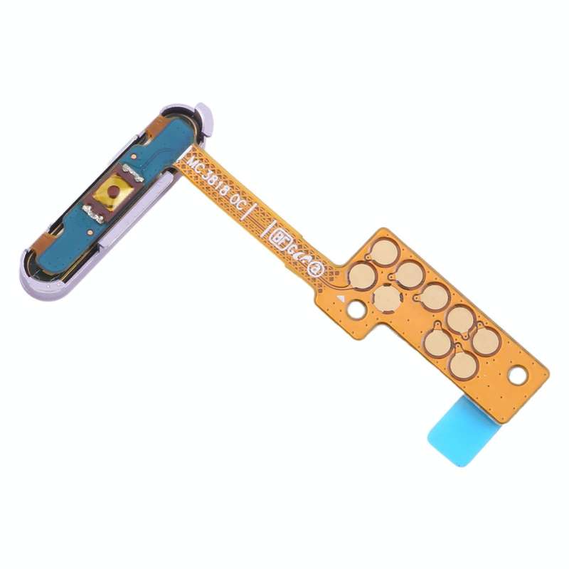 For Samsung Galaxy Tab S9 FE SM-X516 Original Fingerprint Sensor Flex Cable (Pink)