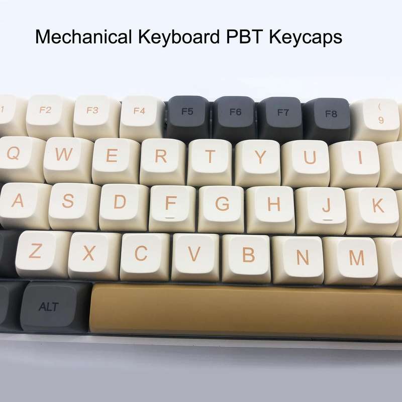 Micromio 125 Keys Sublimation Mechanical Keyboard PBT Keycaps