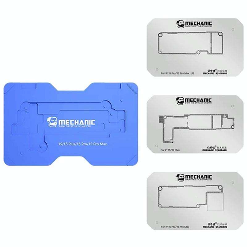 Mechanic Heat Air Desoldering Station Molds For iPhone 15 Series
