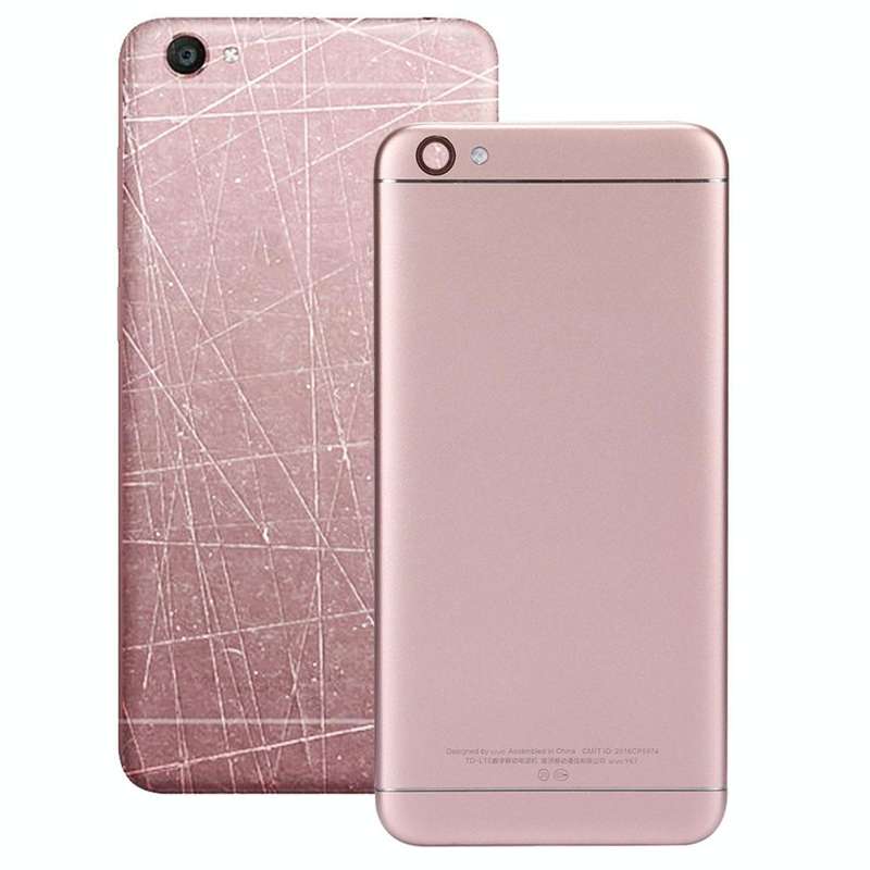 For Vivo Y67 / V5 Back Cover (Rose Gold)
