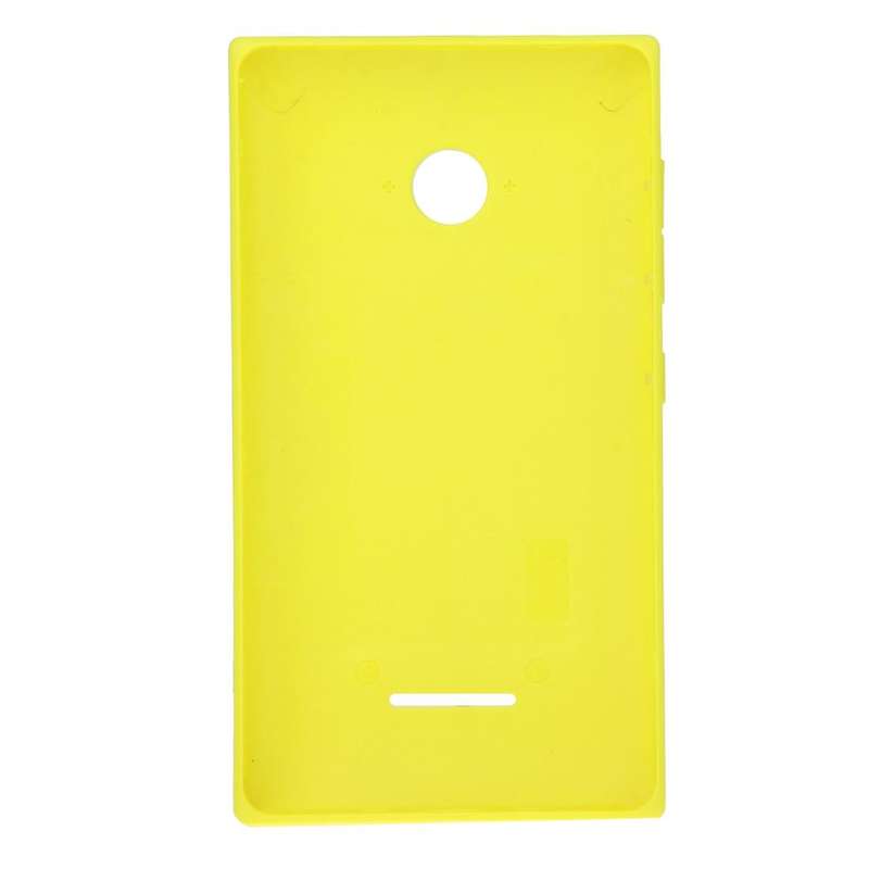 Battery Back Cover  for Microsoft Lumia 435(Yellow)