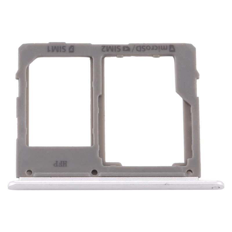 For Samsung Galaxy A8 Star / A9 Star SM-G8850 SIM Card Tray + SIM Card Tray / Micro SD Card Tray ...
