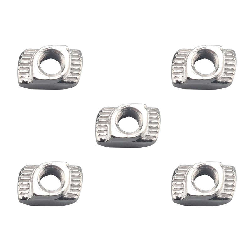 A5549 100 in 1 M3 European Standard T-shape Slide Nut with Wrench