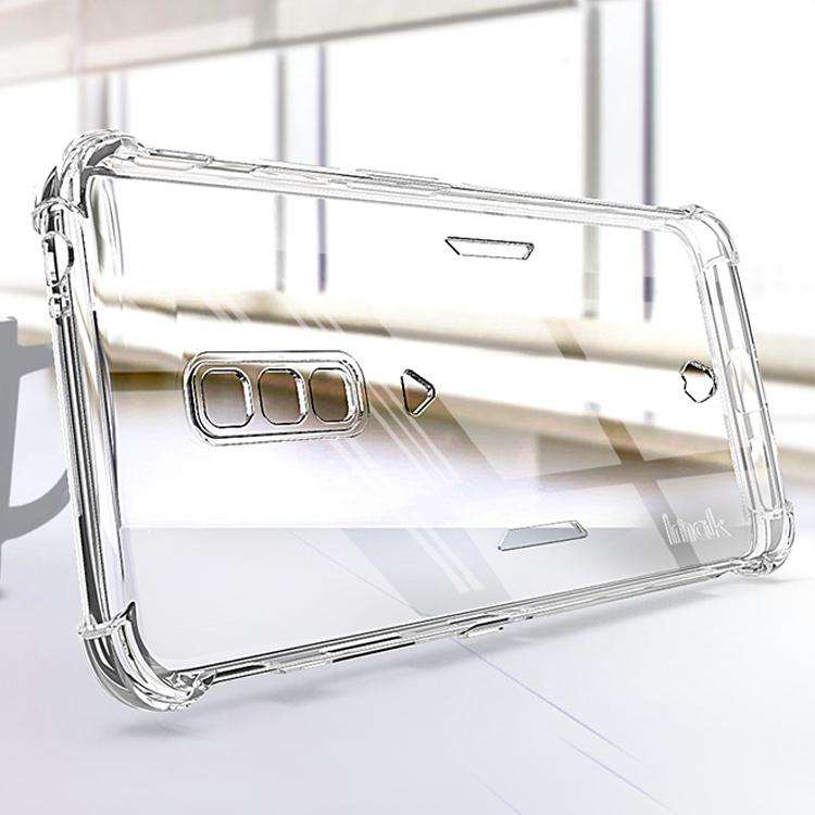For Nubia Red Magic 6 / 6 Pro IMAK All-inclusive Shockproof Airbag TPU Case with Screen Protector...