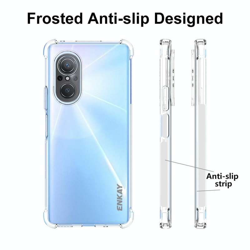For Huawei Nova 9 SE ENKAY Clear TPU Shockproof Case
