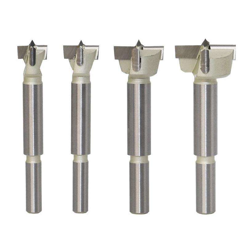 38mm Woodworking Drill Bit Hole Opener Round Lengthened Wooden Door Drill