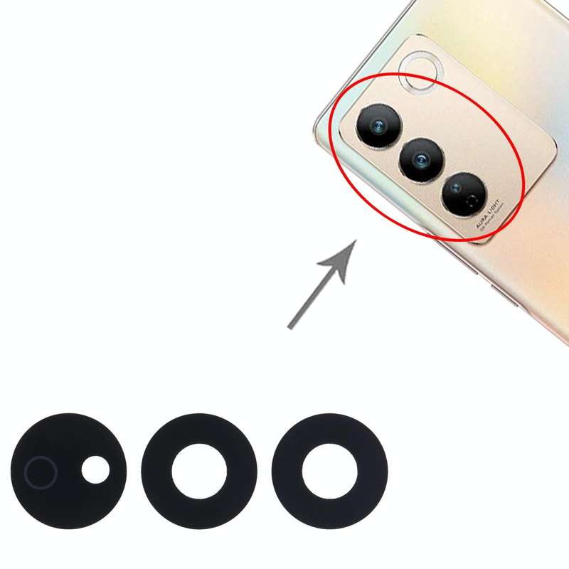 For vivo S16 Back Camera Lens