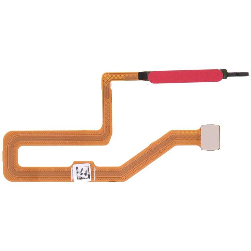 Fingerprint Sensor Flex Cable for LG Q52 LM-Q520N (Red)