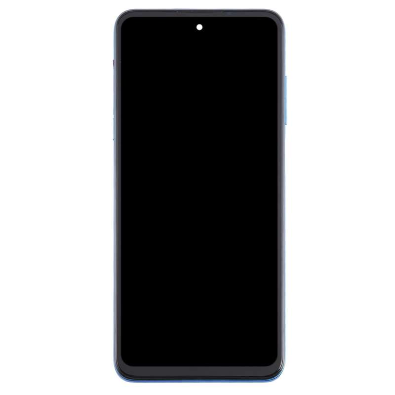 For TCL 20 5G OEM LCD Screen Digitizer Full Assembly with Frame (Blue)