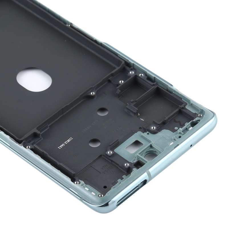 For Samsung Galaxy S20 FE  Middle Frame Bezel Plate (Green)