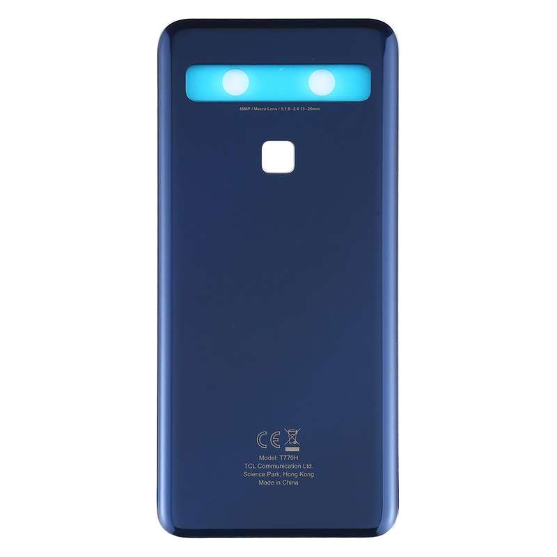 Original Battery Back Cover for TCL 10L (10 Lite) T770H(Blue)