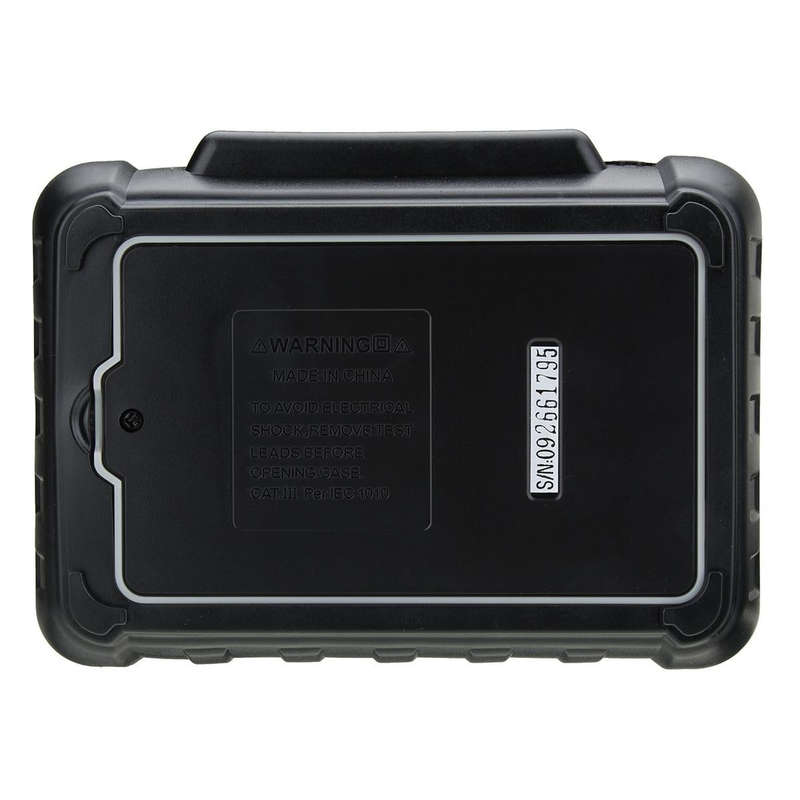 WinAPEX VC60B+ 250/500/1000V DC Digital Insulation Resistance Tester Megger MegOhm Meter
