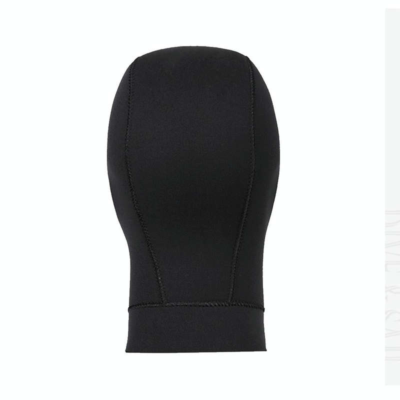 DIVE & SAIL Wetsuits Surfing Neoprene Warm Dive Diving Hood 3mm Bib Hood, Size: L 57-59cm