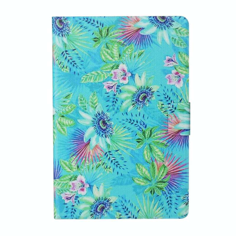 For Samsung Galaxy Tab A8 10.5 2021 Voltage Texture Coloured Drawing Pattern Leather Tablet Case(...