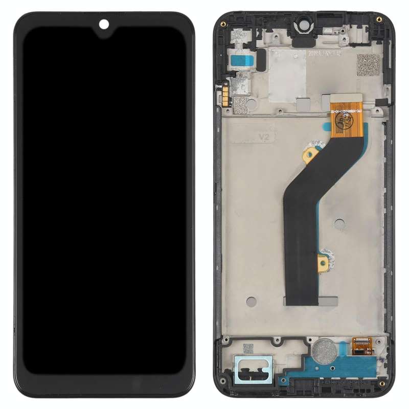 OEM LCD Screen For itel S15 Digitizer Full Assembly with Frame