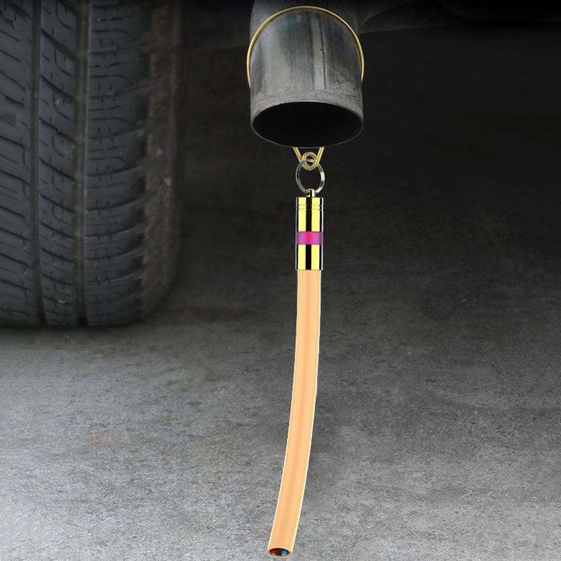 2 PCS P183 Car Anti-Static Elimination Release Device Grounding Strip Car Off-Road Exhaust Pipe A...