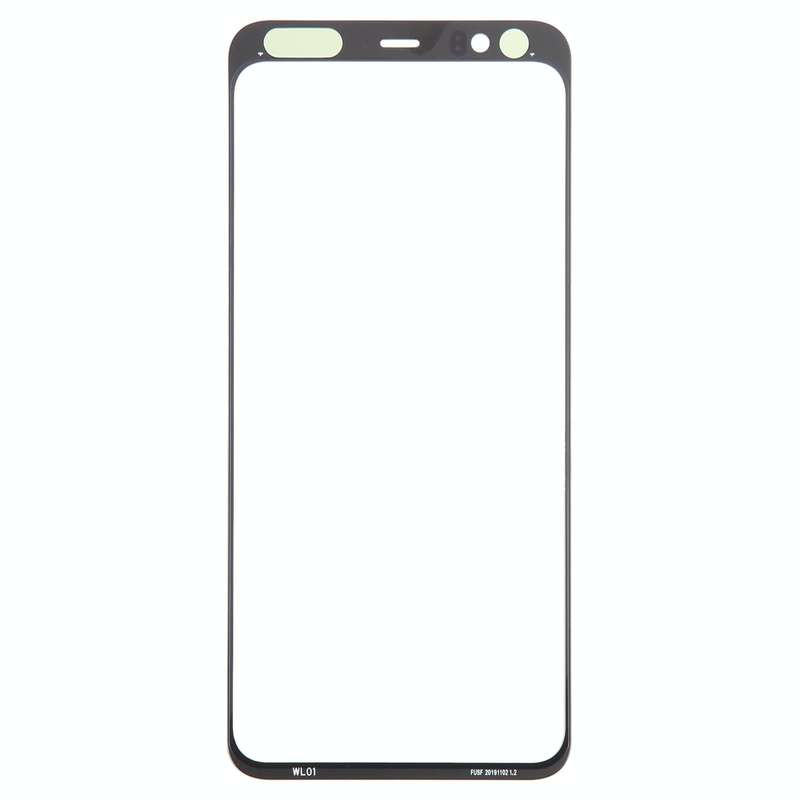 For Google Pixel 4XL Front Screen Outer Glass Lens with OCA Optically Clear Adhesive