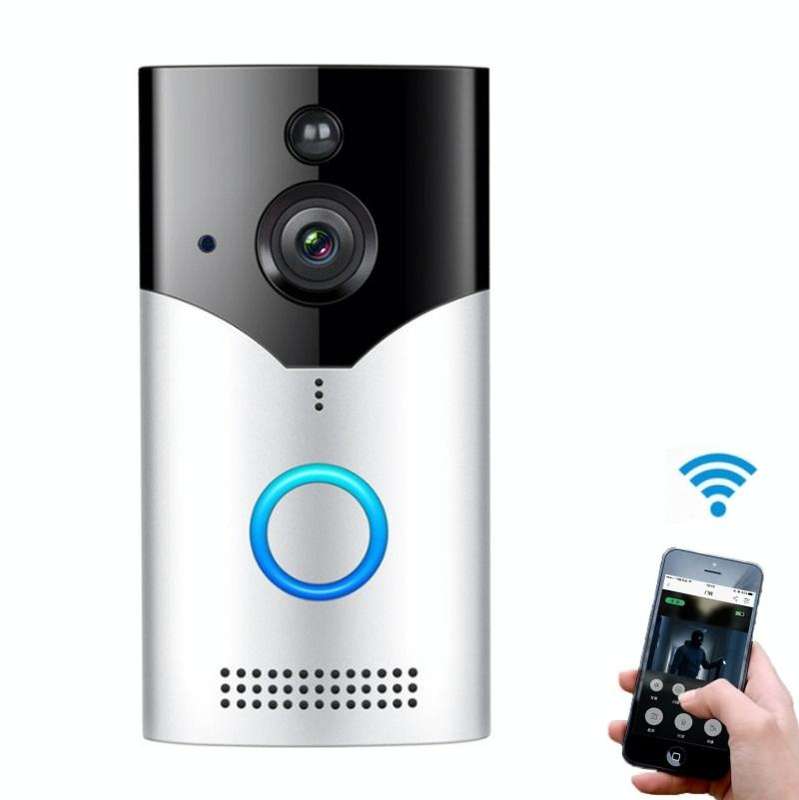 WT602 Low-Power Visual Smart Video Doorbell WiFi Voice Intercom Remote Monitoring Doorbell, Speci...