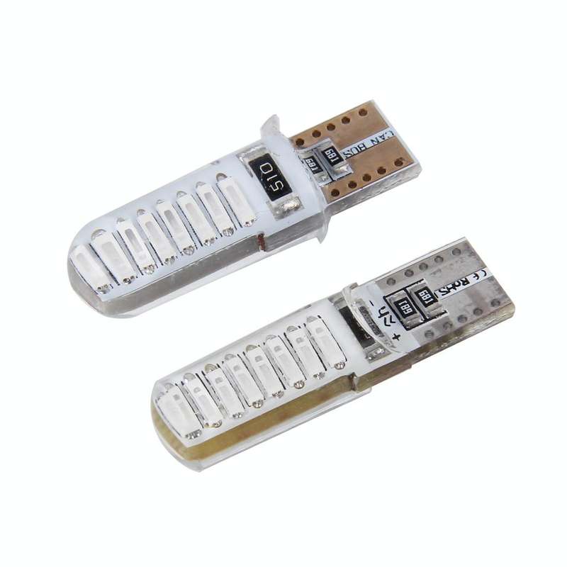 2PCS T10 3W 16 SMD-4014 LEDs Car Clearance Lights Lamp, DC 12V(Blue Light)