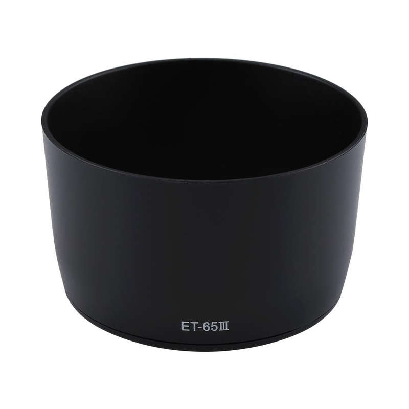 ET-65 III Lens Hood Shade for Canon Camera EF 100mm f/2 USM / EF 135mm f/2.8 Soft Focus Lens