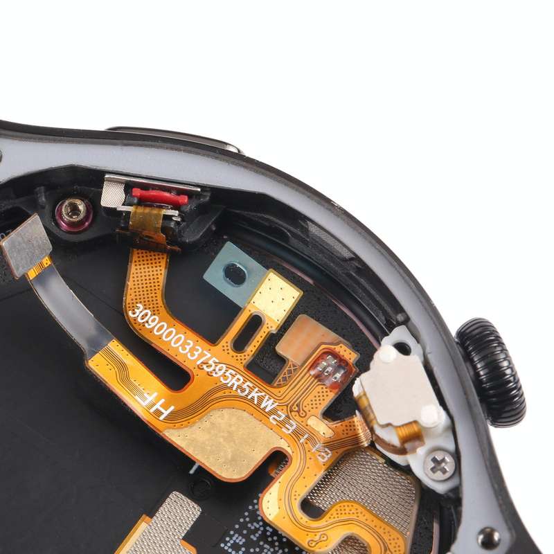 For Huawei Watch 4 Original LCD Screen and Digitizer Full Assembly With Frame (Black)