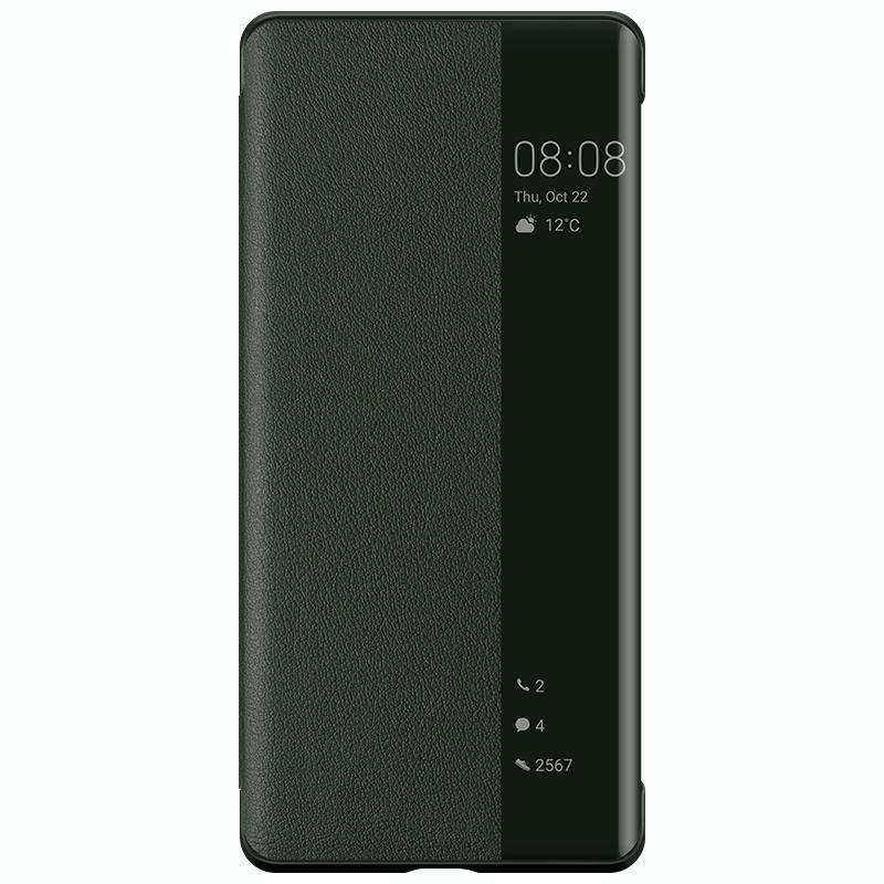 For HUAWEI Mate 40 Pro Original HUAWEI Smart Window Phone Case ( For Glass Back Cover Version )(G...