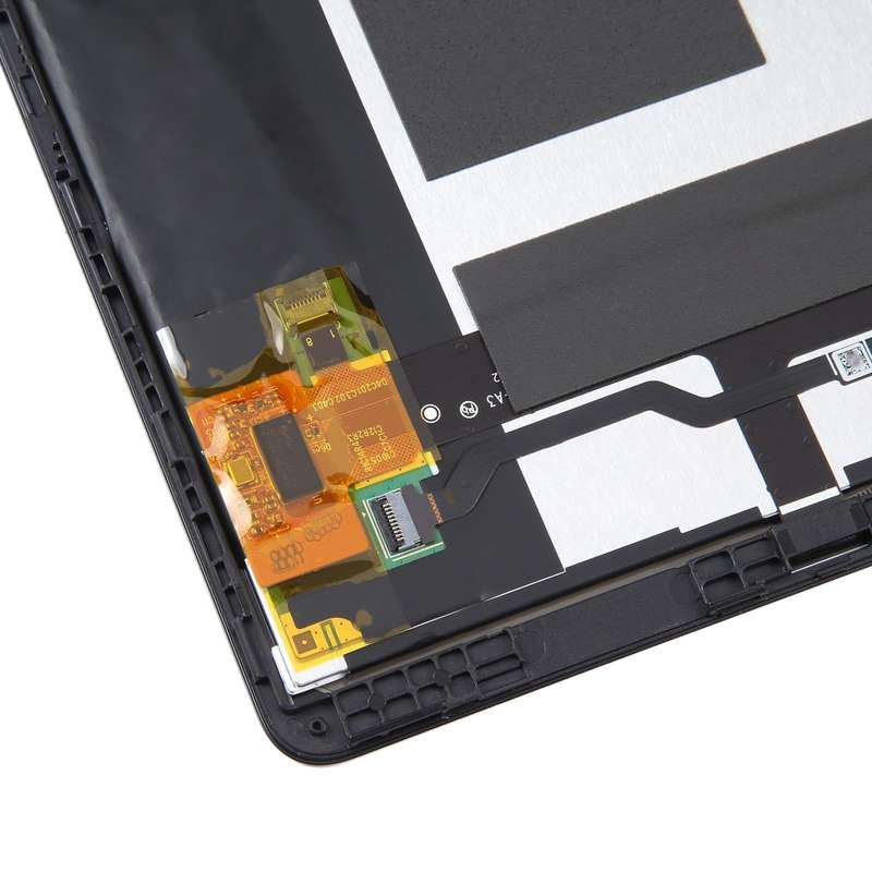 LCD Screen For Huawei MediaPad M5 Lite 10.1 BAH2-W19/BAH2-L09 Digitizer Full Assembly with Frame(...