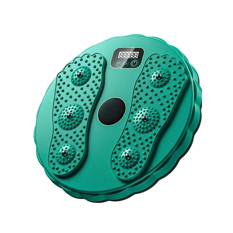 Rotating Waist Disc Twist Machine with Electronic Counter Magnetic Massage for Body Shaping, Colo...
