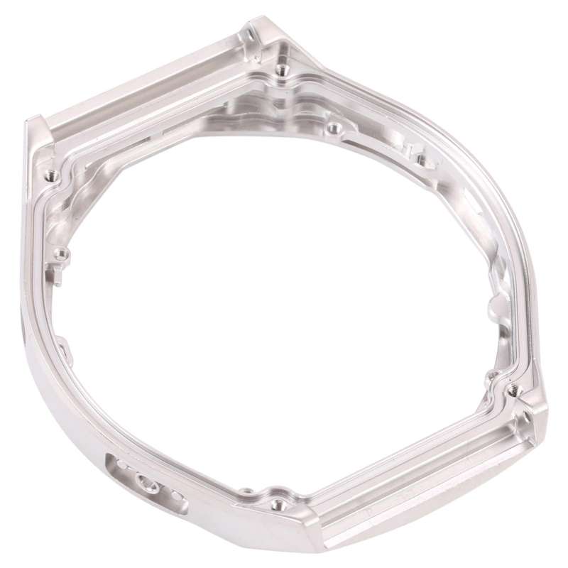 LCD Screen Frame Bezel Plate For Huawei Watch GT 2E HCT-B19(Silver)