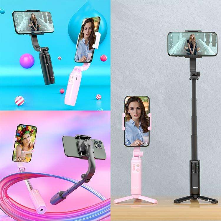 FEIYUTECH Vimble One Handheld Stabilizer Smart Single Axis Follow-Up Anti-Shake Gimbal(Pink)