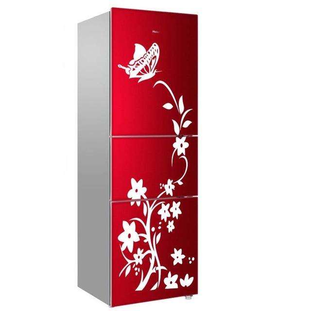 Creative Refrigerator Sticker(White)